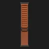 Apple Watch Ultra 3 GPS + LTE, 49mm Black Titanium Case with Terra Cotta Alpine Loop - Small