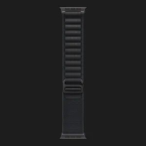 Apple Watch Ultra 3 GPS + LTE, 49mm Black Titanium Case with Black Alpine Loop - Small (MF0Q4) (Ultra)