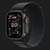 Apple Watch Ultra 3 GPS + LTE, 49mm Black Titanium Case with Black Alpine Loop - Medium (MF0V4)