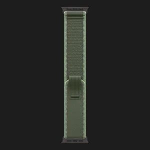 Apple Watch Ultra 3 GPS + LTE, 49mm Black Titanium Case with Green/Neon Trail Loop - S/M (Ultra)
