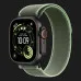 Apple Watch Ultra 3 GPS + LTE, 49mm Black Titanium Case with Green/Neon Trail Loop - M/L