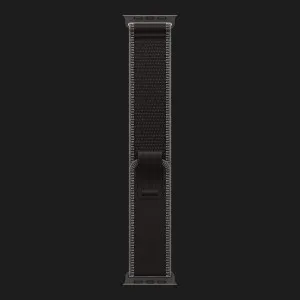 Apple Watch Ultra 3 GPS + LTE, 49mm Black Titanium Case with Black/Charcoal Trail Loop - S/M (MF1D4) (Ultra)
