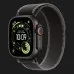 Apple Watch Ultra 3 GPS + LTE, 49mm Black Titanium Case with Black/Charcoal Trail Loop - M/L (MF1H4)