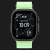 Apple Watch Ultra 3 GPS + LTE, 49mm Black Titanium Case with Neon Green Ocean Band