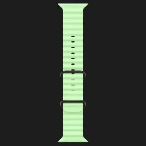 Apple Watch Ultra 3 GPS + LTE, 49mm Black Titanium Case with Neon Green Ocean Band (Ultra)