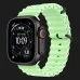 Apple Watch Ultra 3 GPS + LTE, 49mm Black Titanium Case with Neon Green Ocean Band