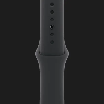 Apple Watch Series 11 GPS, 46mm Space Gray Aluminum Case with Black Sport Band (S/M) (MEV04)