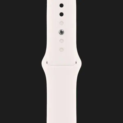 Apple Watch Series 11 GPS, 46mm Rose Gold Aluminum Case with Light Blush Sport Band (S/M) (MEV64)