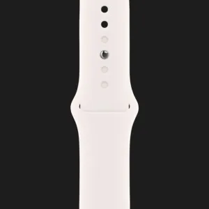 Apple Watch Series 11 GPS, 42mm Rose Gold Aluminum Case with Light Blush Sport Band (S/M) (MEU04)