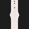 Apple Watch Series 11 GPS, 42mm Rose Gold Aluminum Case with Light Blush Sport Band (M/L) (MEU44)