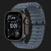 Apple Watch Ultra 3 GPS + LTE, 49mm Black Titanium Case with Anchor Blue Ocean Band (Ultra)