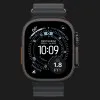Apple Watch Ultra 3 GPS + LTE, 49mm Black Titanium Case with Black Ocean Band (MF0J4)