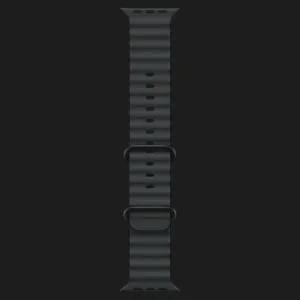Apple Watch Ultra 3 GPS + LTE, 49mm Black Titanium Case with Black Ocean Band (MF0J4)