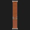 Apple Watch Ultra 3 GPS + LTE, 49mm Natural Titanium Case with Terra Cotta Alpine Loop - Small