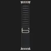 Apple Watch Ultra 3 GPS + LTE, 49mm Natural Titanium Case with Black Alpine Loop - Medium (Ultra)