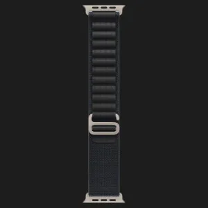 Apple Watch Ultra 3 GPS + LTE, 49mm Natural Titanium Case with Black Alpine Loop - Small (Ultra)