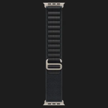Apple Watch Ultra 3 GPS + LTE, 49mm Natural Titanium Case with Black Alpine Loop - Small (Ultra)