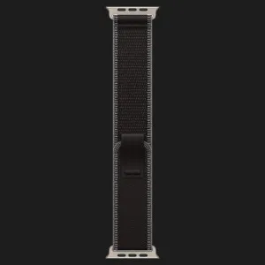 Apple Watch Ultra 3 GPS + LTE, 49mm Natural Titanium Case with Black/Charcoal Trail Loop - S/M (Ultra)