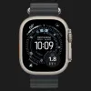 Apple Watch Ultra 3 GPS + LTE, 49mm Natural Titanium Case with Black Ocean Band (Ultra)