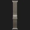 Apple Watch Ultra 3 GPS + LTE, 49mm Natural Titanium Case with Natural Titanium Milanese Loop - Small (MEWW4)