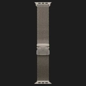 Apple Watch Ultra 3 GPS + LTE, 49mm Natural Titanium Case with Natural Titanium Milanese Loop - Large (MF0E4) (Ultra)