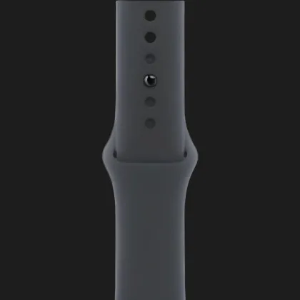 Apple Watch SE 3 GPS, 44mm Midnight Aluminum Case with Midnight Sport Band (S/M) (MEHN4)