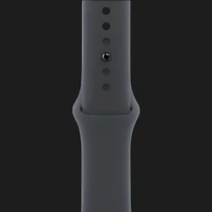 Apple Watch SE 3 GPS, 40mm Midnight Aluminum Case with Midnight Sport Band (M/L) (MEHC4)