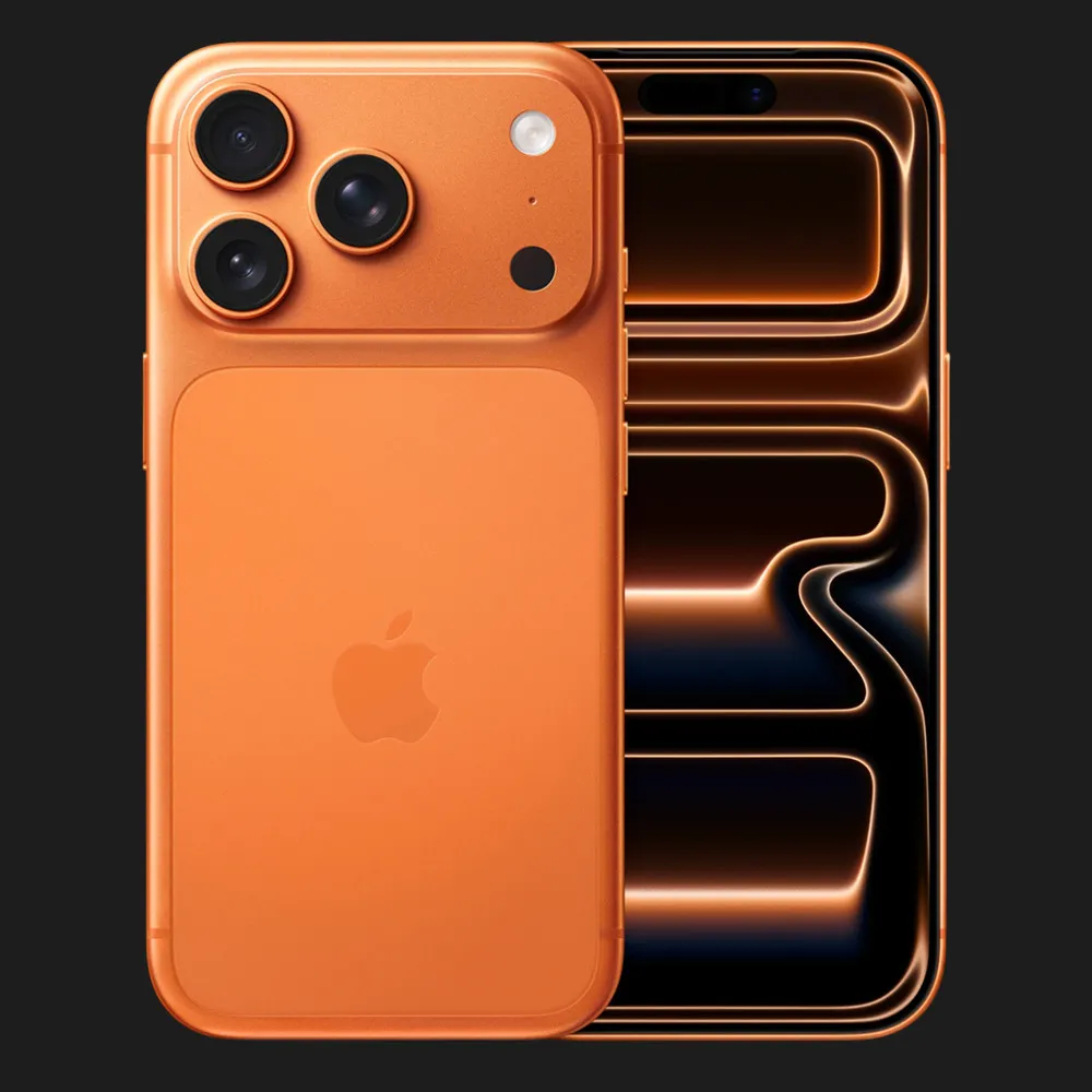 б/у iPhone 17 Pro 256GB (Cosmic Orange) (Хороший стан, нова батарея)