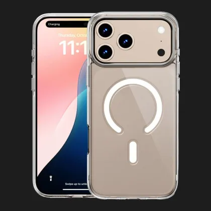 Чохол WIWU Invisible Ultra для iPhone 17 Pro (Transparent)