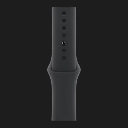 Apple Watch Series 11 GPS, 46mm Jet Black Aluminum Case with Black Sport Band (M/L) (MEUX4)