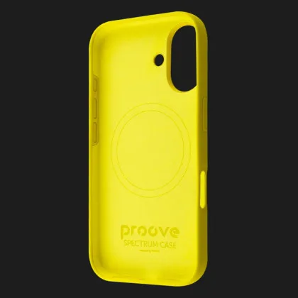 Чохол Proove Spectrum Case with Magnetic Ring iPhone 17 (Sun Yellow)