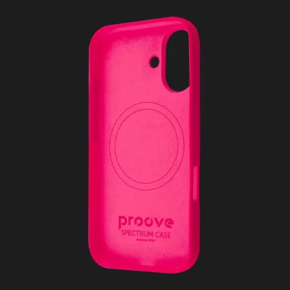 Чохол Proove Spectrum Case with Magnetic Ring iPhone 17 (Pink Fruit)
