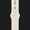 Apple Watch SE 3 GPS, 44mm Starlight Aluminum Case with Starlight Sport Band (M/L) (MEHJ4) (Ultra)
