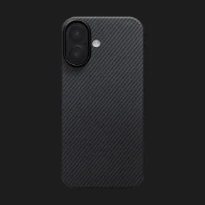Чохол Pitaka MagEZ Ultra-Slim Case для iPhone 17 (Black/Grey) в Хмельницькому