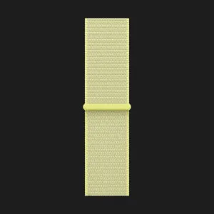 Apple Watch Series 11 GPS, 46mm Space Gray Aluminum Case with Neon Yellow Sport Loop (Ultra)