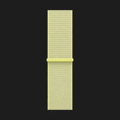 Apple Watch Series 11 GPS, 42mm Space Gray Aluminum Case with Neon Yellow Sport Loop в Киеве