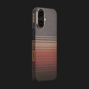 Чехол Pitaka MagEZ Ultra-Slim Case для iPhone 17 (Sunset) в Хмельницком
