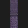 Apple Watch Series 11 GPS, 42mm Jet Black Aluminum Case with Purple Fog Sport Loop