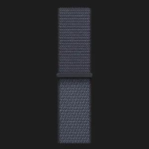 Apple Watch Series 11 GPS, 42mm Space Gray Aluminum Case with Anchor Blue Sport Loop (Ultra)