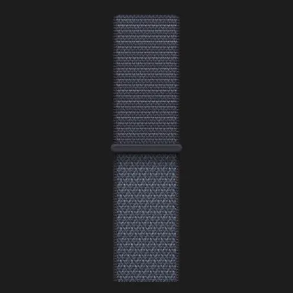 Apple Watch Series 11 GPS, 42mm Space Gray Aluminum Case with Anchor Blue Sport Loop (Ultra)