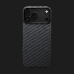 Чохол Pitaka MagEZ Ultra-Slim Case для iPhone 17 Pro (Black/Grey) в Хмельницькому