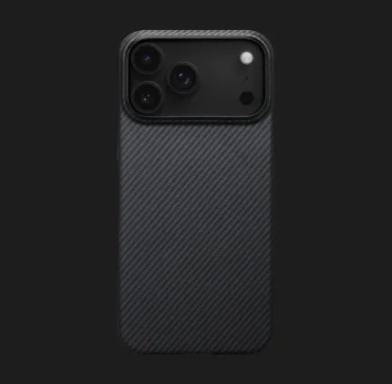 Чохол Pitaka MagEZ Ultra-Slim Case для iPhone 17 Pro (Black/Grey)