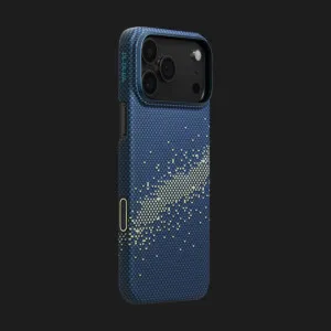 Чохол Pitaka MagEZ Ultra-Slim Case для iPhone 17 Pro (Milky Way Galaxy) в Хмельницькому