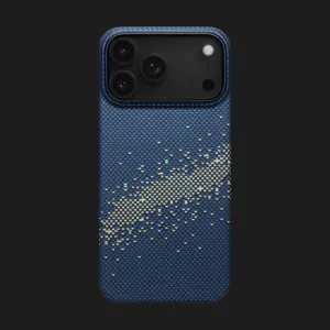 Чохол Pitaka MagEZ Ultra-Slim Case для iPhone 17 Pro (Milky Way Galaxy) в Хмельницькому