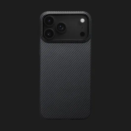 Чохол Pitaka MagEZ Ultra-Slim Case для iPhone 17 Pro Max (Black/Grey)