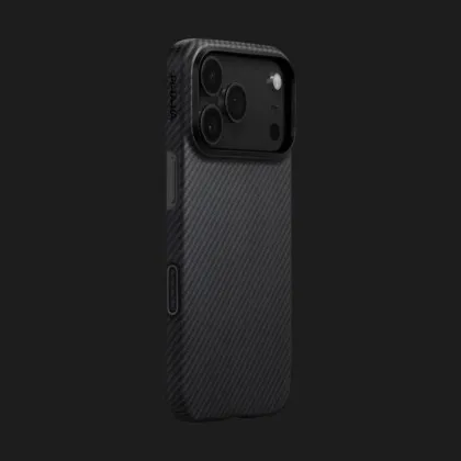 Чохол Pitaka MagEZ Ultra-Slim Case для iPhone 17 Pro Max (Black/Grey)