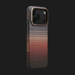 Чохол Pitaka MagEZ Ultra-Slim Case для iPhone 17 Pro Max (Sunset) в Хмельницькому