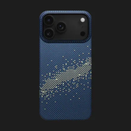 Чохол Pitaka MagEZ Ultra-Slim Case для iPhone 17 Pro Max (Milky Way Galaxy)