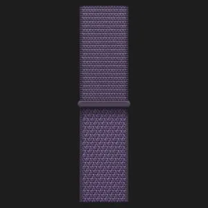 Apple Watch Series 11 GPS, 46mm Space Gray Aluminum Case with Purple Fog Sport Loop (Ultra)