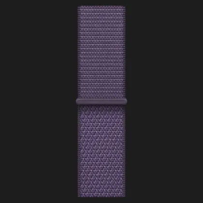 Apple Watch Series 11 GPS, 42mm Space Gray Aluminum Case with Purple Fog Sport Loop (Ultra)